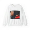 thumbnail image 1 of Trump- I See The Future- Unisex Heavy Blend™ Crewneck Sweatshirt, 1 of 4