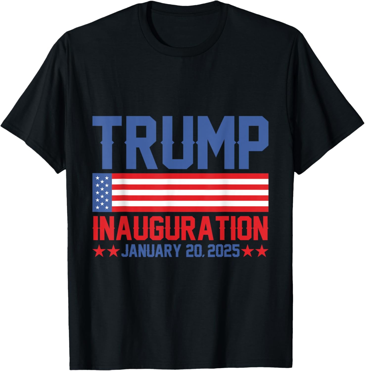 Trump Inauguration Day 2025 USA Patriotic January 20 TShirt