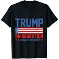 Trump Inauguration Day 2025 USA Patriotic January 20 TShirt