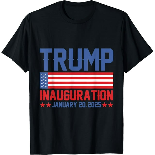 Trump Inauguration Day 2025 USA Patriotic January 20 TShirt