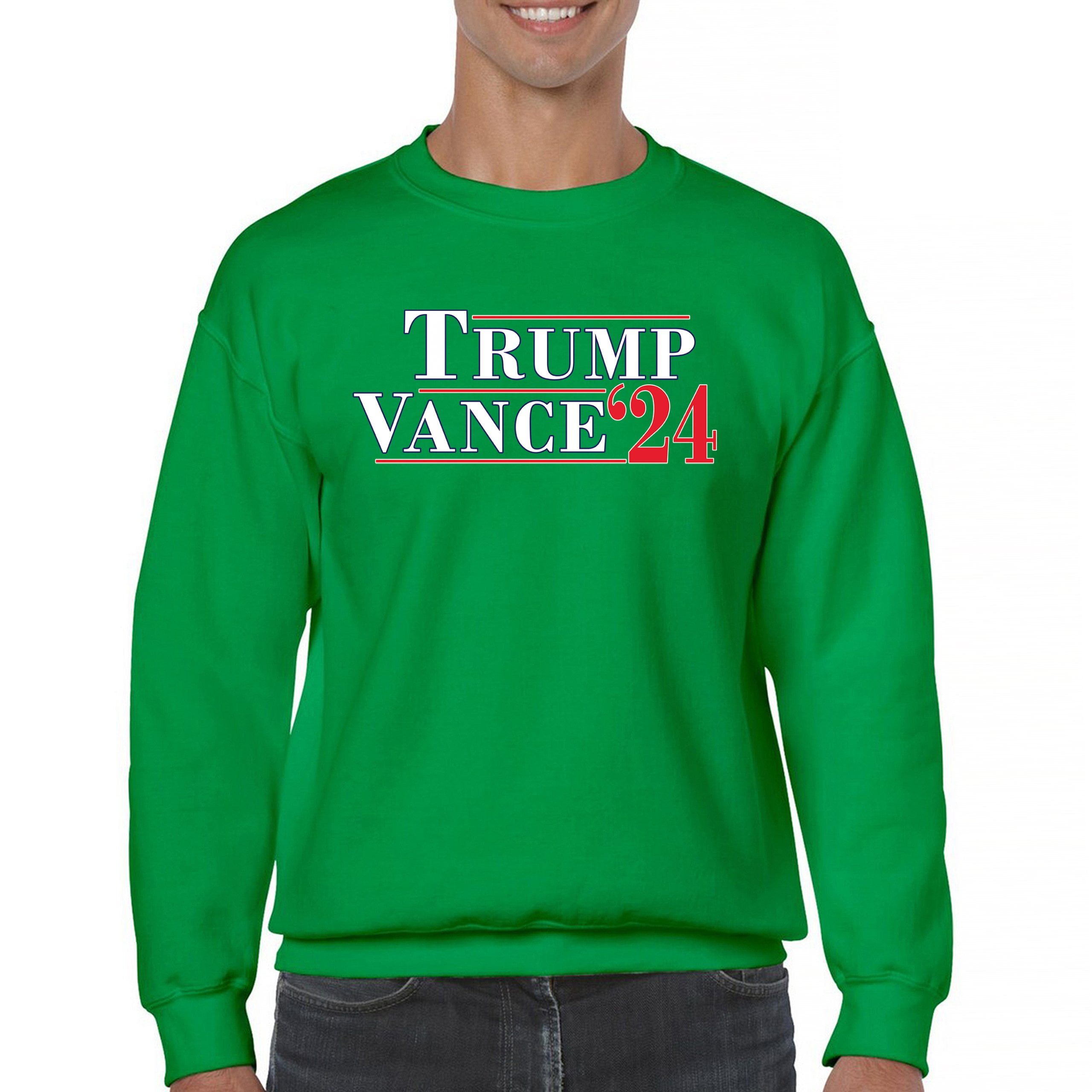 Trump JD Vance 24 Sweatshirt MAGA Make America Great Again Take USA