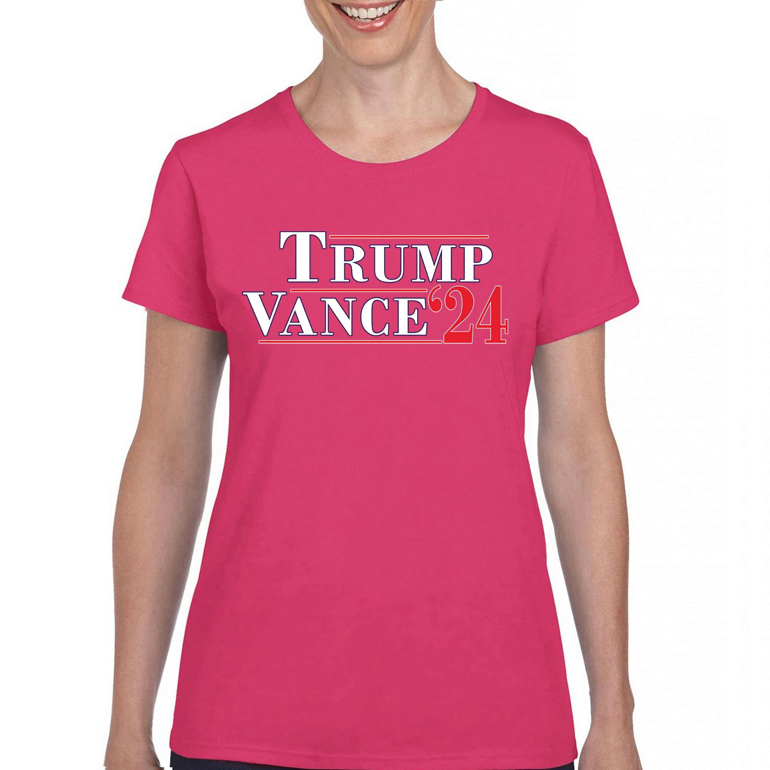 Trump JD Vance 24 TShirt MAGA Make America Great Again Take USA Back