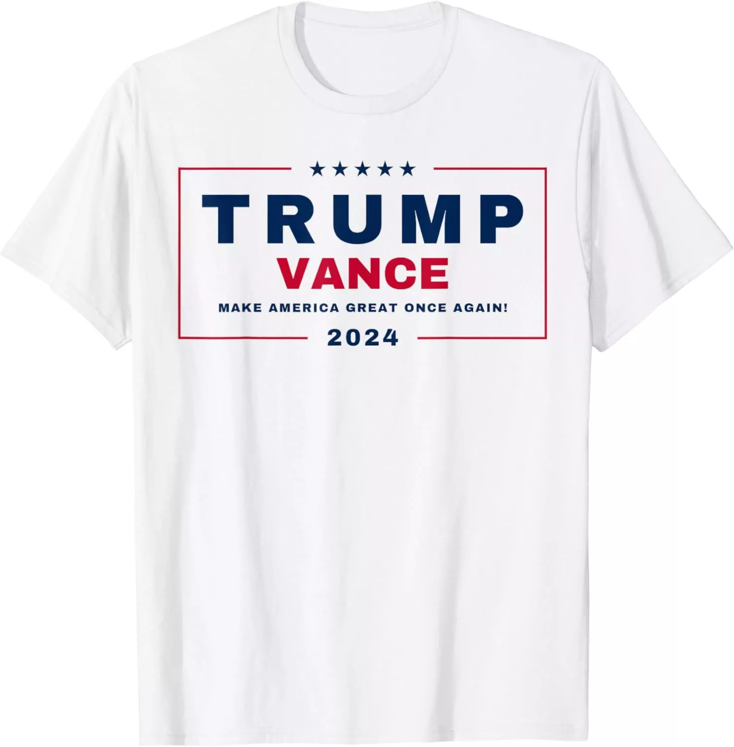 Trump JD Vance VP Make America Great Once Again! MAGA 2024 Unisex TShirt