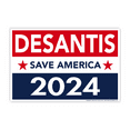 Trump Keeps America Great 2025 Political Yard Signs With Large 12inch