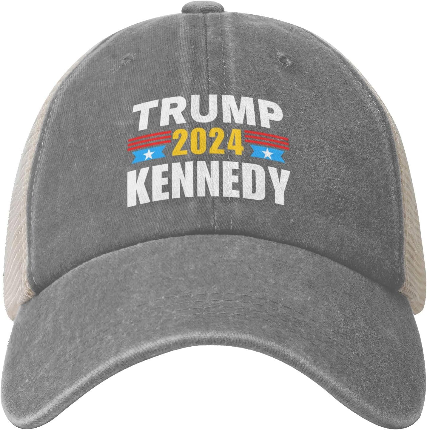Trump Kennedy 2024 Baseball Cap Mesh Back Trump Support Kennedy Trump