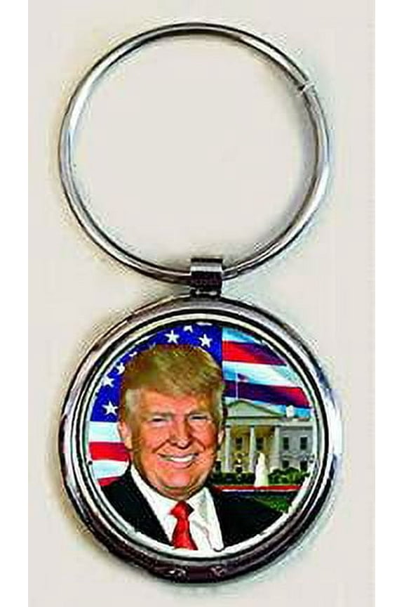 Trump Keychain