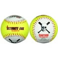 thumbnail image 1 of Trump® MP-EVIL 12 Inch 53/500+ Leather Cover Softball (Non-Sanctioned), 1 of 1