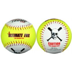 Trump MP-EVIL 12 Inch 53/500+ Leather Cover Softball (Non-Sanctioned)