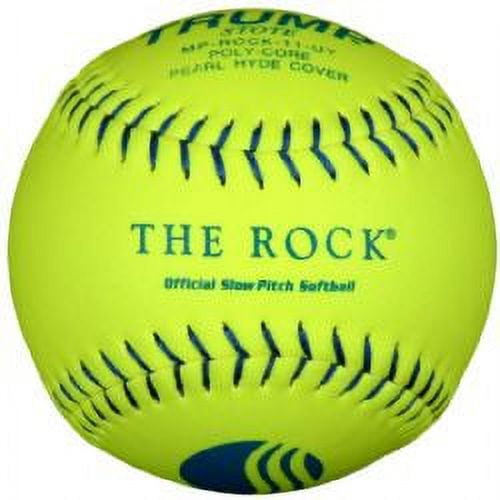 Trump MP-ROCK-11-UY The Rock Series 11 inch 44/400 USSSA Composite Leather Softball