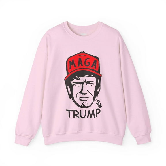 Trump Make America 45 2024 Crewneck Sweater | Decision 2024 Viral Sweater | 4 Colors
