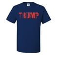 thumbnail image 1 of Trump Make America Great Again 2024 Usa Political Pride Mens T-shirts , Royal Blue, Medium, 1 of 5