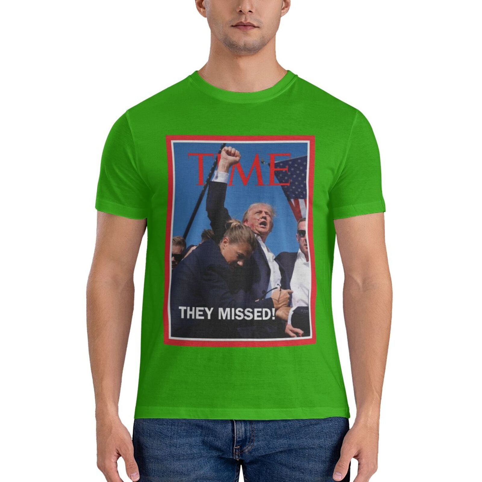 Trump Make America Great Again! Official Donald Trump 2024 TShirt