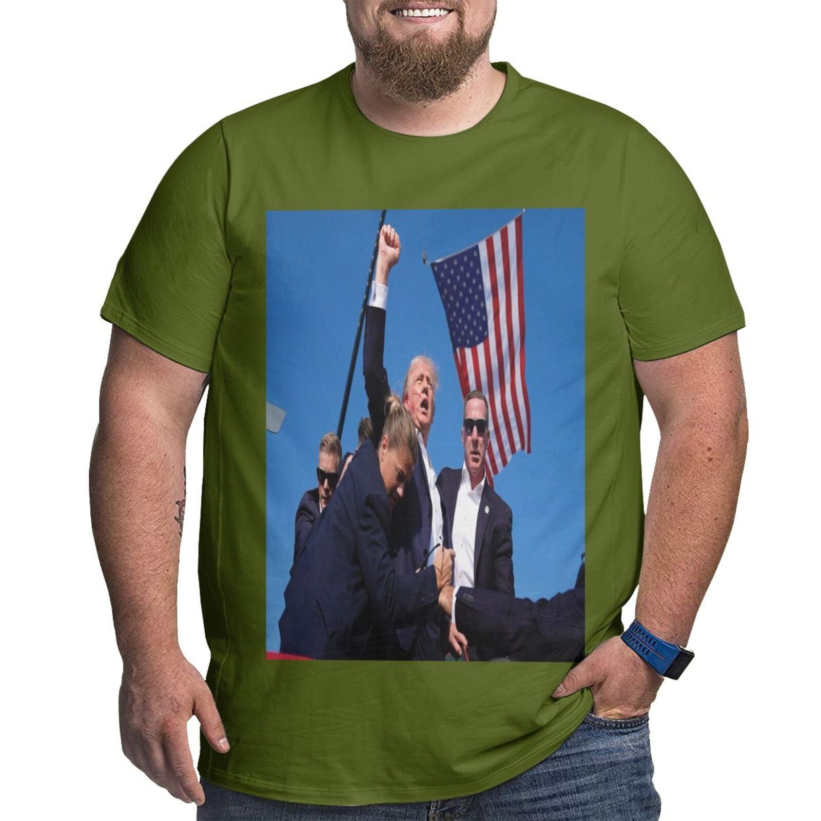 Trump Make America Great Again! Official Donald Trump 2024 TShirt