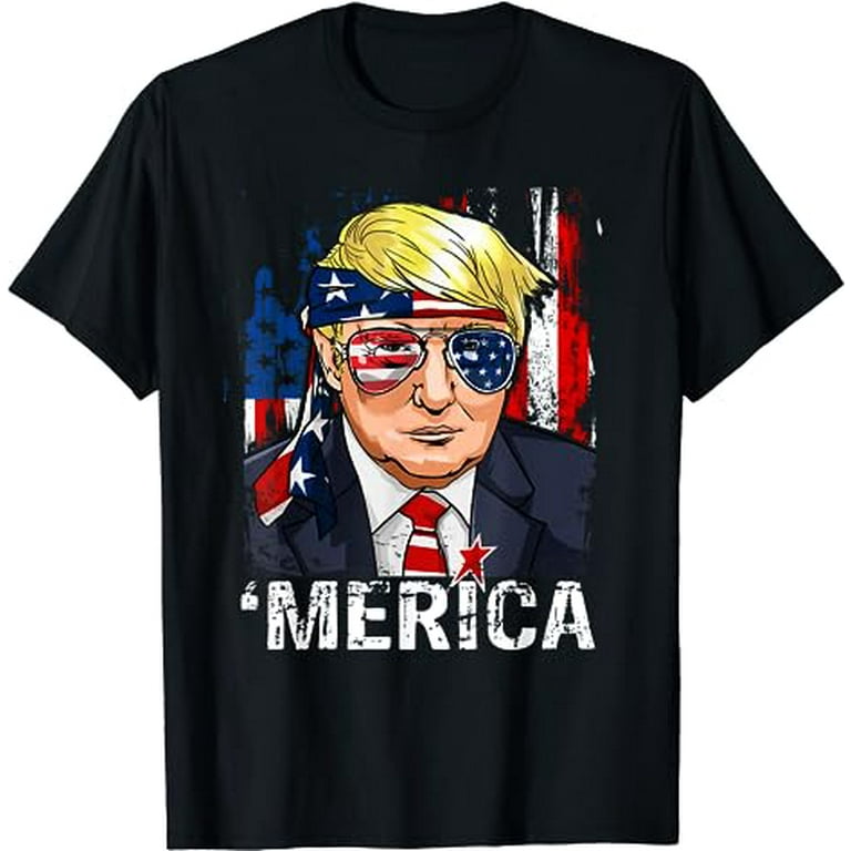 Trump Merica T Shirt Murica 4th Of July American Flag Shirts Trump Merica T Shirt Murica 4th Of July American Flag Shirts