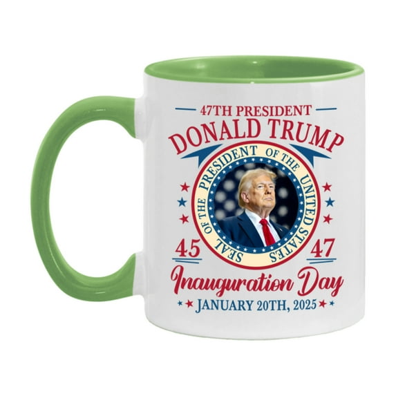 Trump Mug, 2025 Trump Presidential Coffee Cup, Maga Gift In 11Oz Or 15Oz Sizes