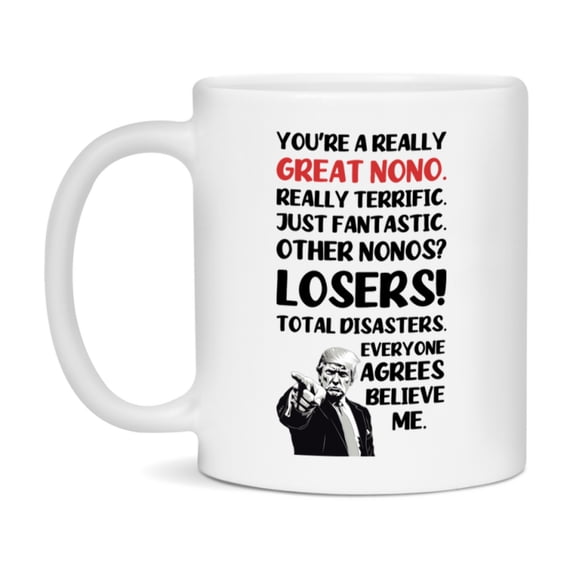Trump Mug For Dad, Funny Coffee Cup, 11Oz Or 15Oz Gift From Daughter