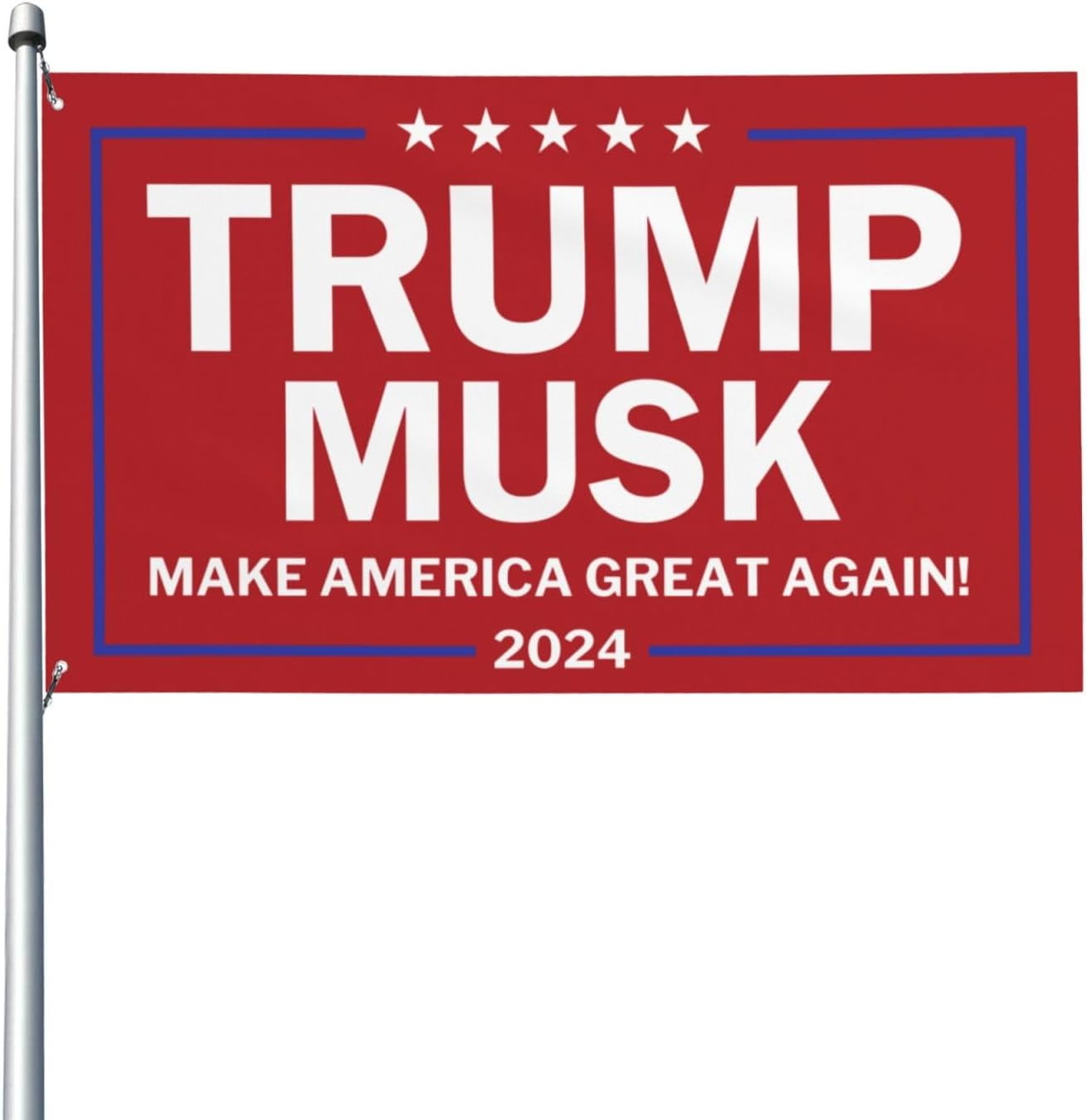 TrumpMusk 2024 Flag 3x5 Trump Save America Again Flag TrumpVance 2024 Flag 3x5 Ft Outdoor