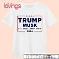 Trump Musk Make America Great Again 2024 Shirt