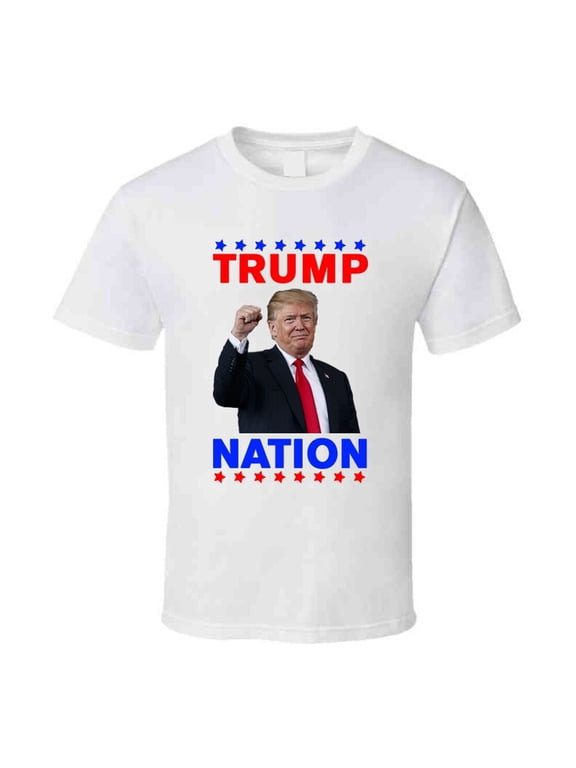 Trump Nation T-shirt Unisex Novelty Maga Tshirt Keep America Great 2020 Tee Top T Shirt