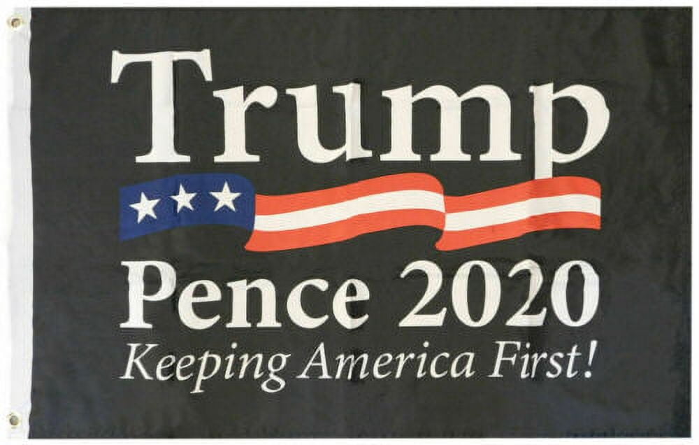 Trump Nation Premium Quality 100D Poly Nylon Double Sided 3x5 - Foto 8