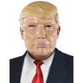 thumbnail image 1 of Trump Plastic Mask Adult Halloween Accessory, 1 of 2