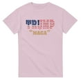 thumbnail image 1 of Trump President 45 47 MAGA T-Shirt - USA Flag Graphic Tee for Men and Women, 1 of 5