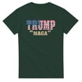 thumbnail image 1 of Trump President 45 47 MAGA T-Shirt - USA Flag Graphic Tee for Men and Women, 1 of 5