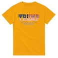 thumbnail image 1 of Trump President 45 47 MAGA T-Shirt - USA Flag Graphic Tee for Men and Women, 1 of 5