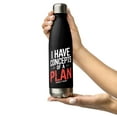 Trump Presidential Debate 2024 Stainless Steel Water Bottle, I Have