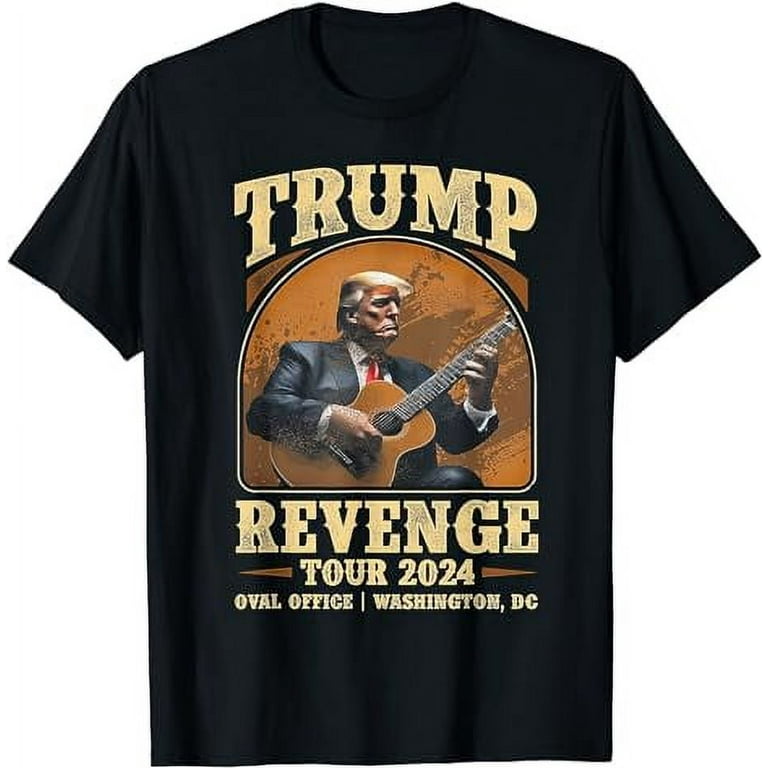 Trump Revenge Tour 2024 T Shirt Walmart