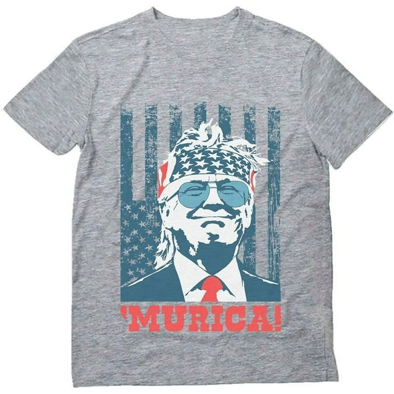 Trump Merica T Shirt Murica 4th Of July American Flag Shirts Trump Merica T Shirt Murica 4th Of July American Flag Shirts