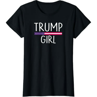 Trump T Shirt For Women: Donald Trump Girl 2020 T-Shirt