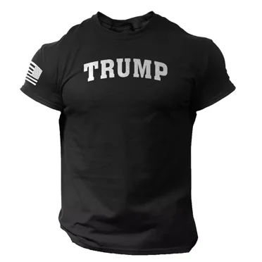 Trump T Shirt MAGA Elections Republican Tee 2024
