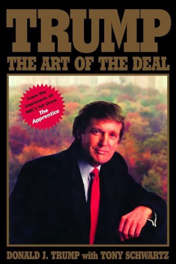 trump.the.art.of.the.dealトランプ自伝87年初版初著書 Donald J Trump, Book, The Art of the Deal, Hardcover - Walmart.com