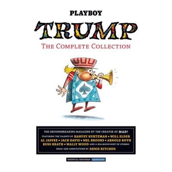 Pre-Owned Trump: The Complete Collection: Essential Kurtzman Volume 2 (Hardcover) by Will Elder, Harvey Kurtzman