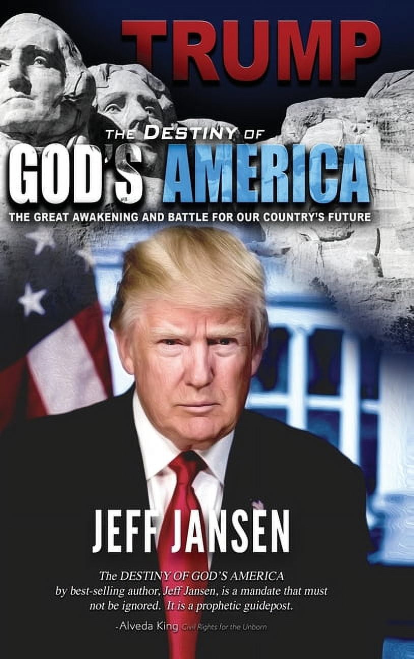 Trump: The Destiny of God's America (Hardcover)