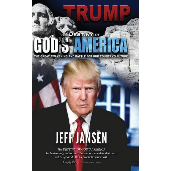 Trump: The Destiny of God's America, (Hardcover)