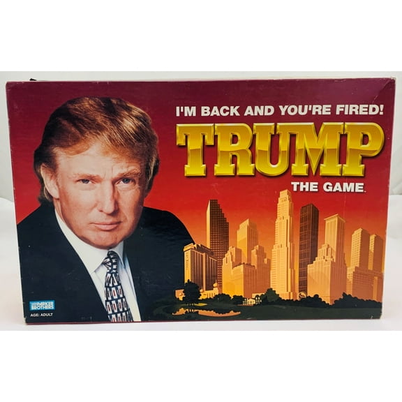Trump: The Game - 2004 - Parker Brothers - Great Condition