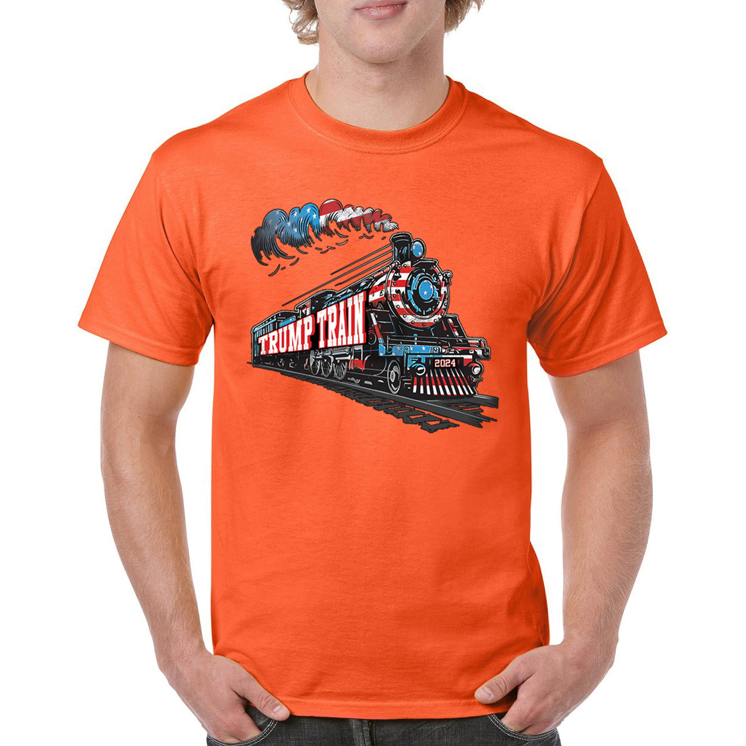 Trump Train 2024 T-shirt America First JD Vance Elon Musk RFK 47 ...