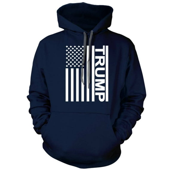 Trump US Flag Hoodie