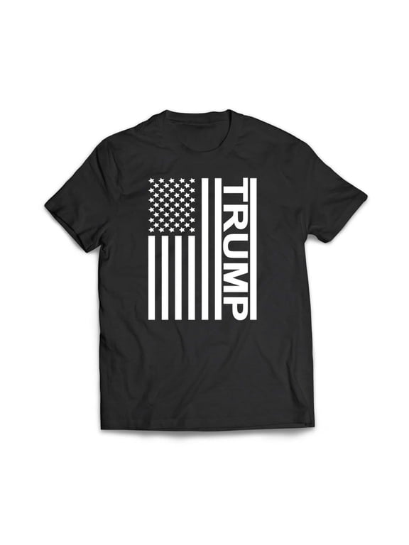 Trump US Flag T-Shirt