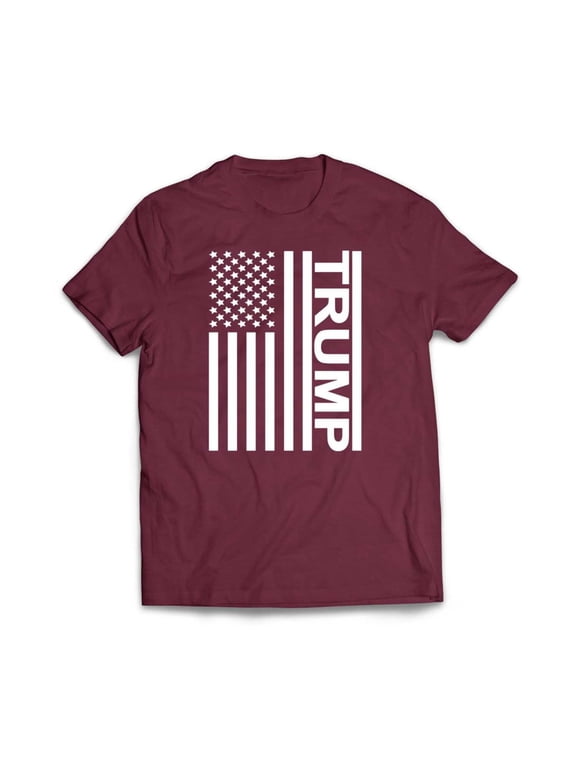 Trump US Flag T-Shirt