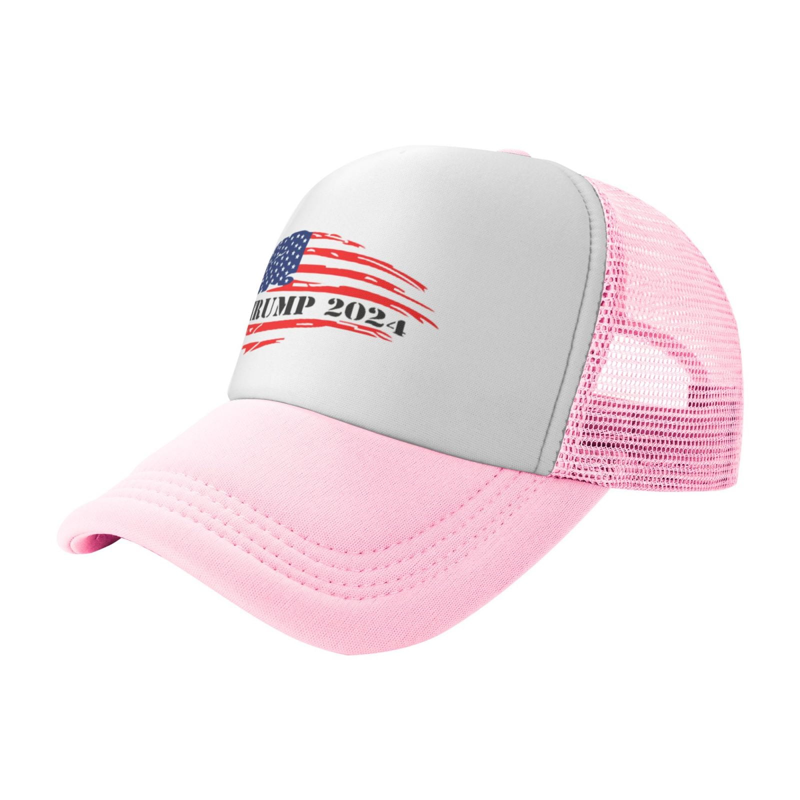Trump Usa Flag Maga 2024 Republican Election Kag Political Mesh Unisex