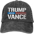 Trump Vance 2024 Baseball Hat Classic Fashion Trump J.D. Vance 2024 JD