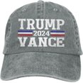 Trump Vance 2024 Baseball Hat Classic Trump J.D. Vance 2024 JD Vance