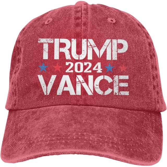 Trump Vance 2024 Baseball Hat Denim Trump J.D. Vance 2024 JD Vance Cap
