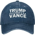 Trump Vance 2024 Cap Men Baseball Caps Fashionable Hats