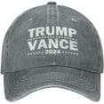 TrumpVance 2024 Cap for Women Baseball Caps Funny Cap
