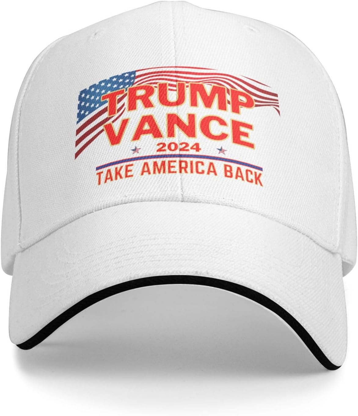 Trade Winds TRUMP 2024 Hat – 'Take America Back' Embroidered – Adjustable Baseball Cap