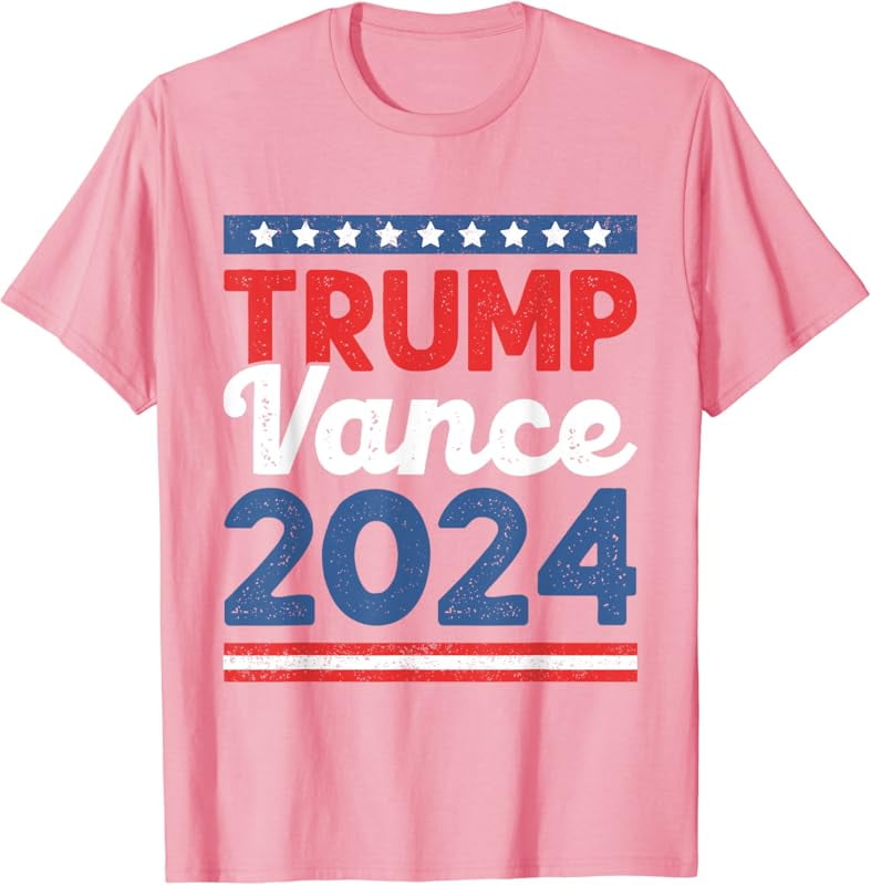 Trump Vance 2024 Donald Trump J.D. Vance For President TShirt